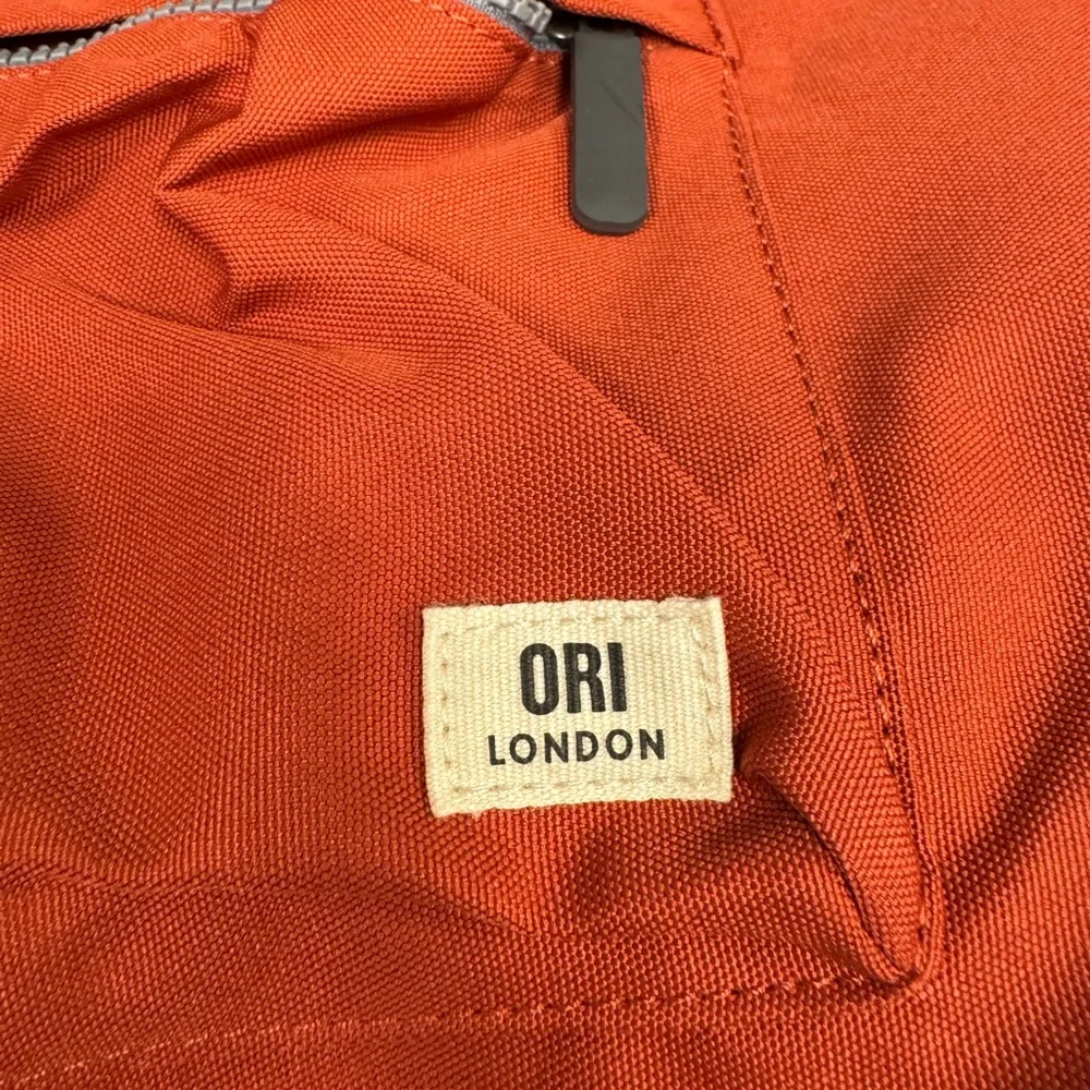 ORI London TRAFALGAR TOTE IN ROOIBOS - Picture 6 of 12